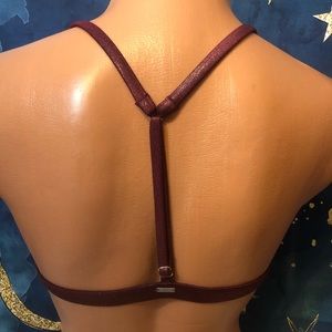 PINK Victoria's Secret Intimates & Sleepwear - Maroon bralette unpadded Victoria’s Secret PINK Victoria's Secret Intimates & Sleepwear - Maroon bralette unpadded Victoria’s Secret